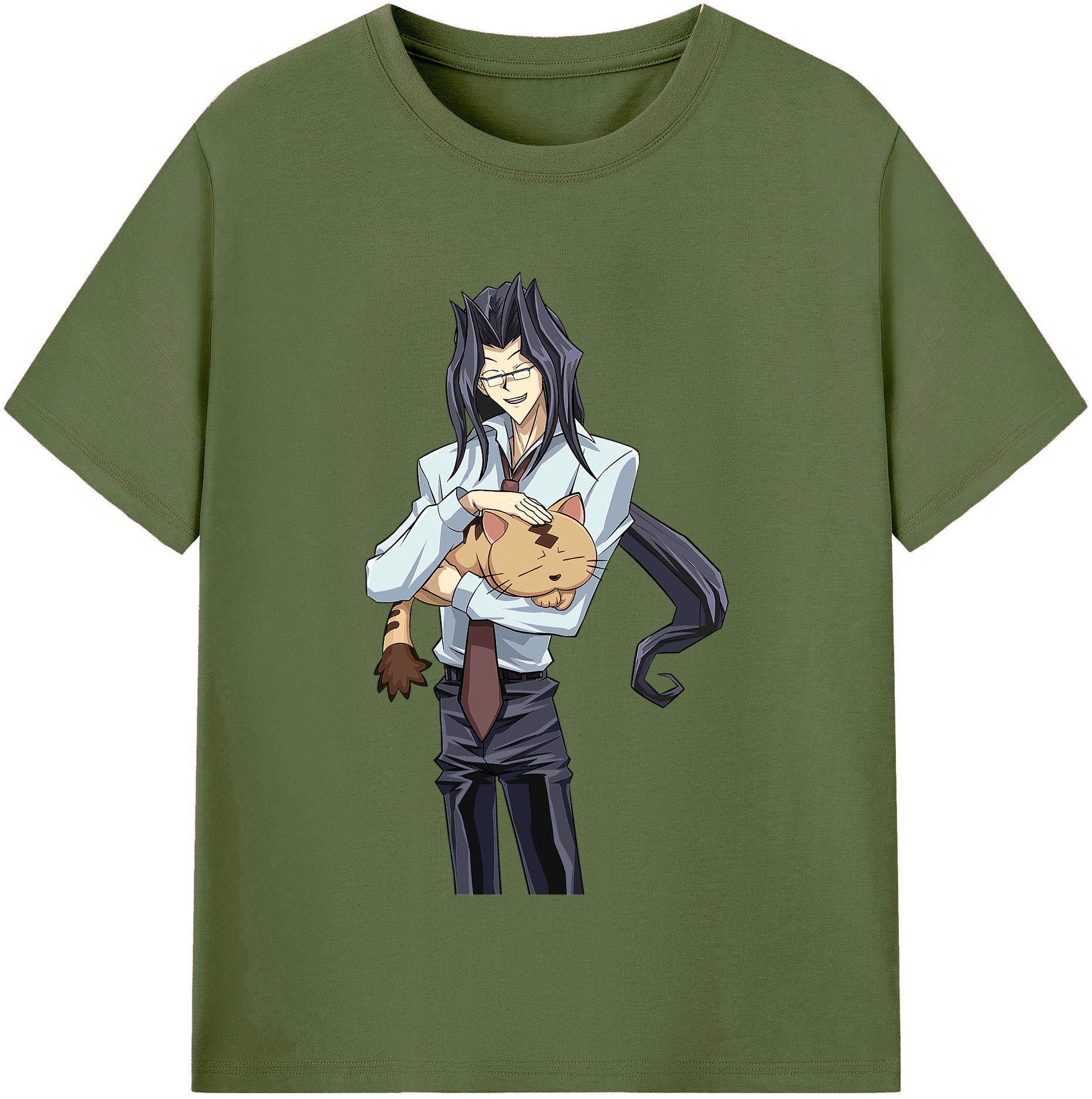 （画像用） 遊☆戯☆王 Yu-Gi-Oh! 綿100％半袖Tシャツ（フロントプリント）